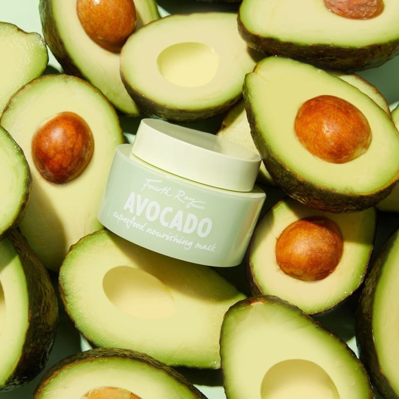NIB Fourth Ray Beauty Avocado Superfood Nourishing Face Mask - Picture 3 of 3